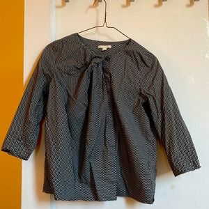 Geometric print COS blouse. Really light material!